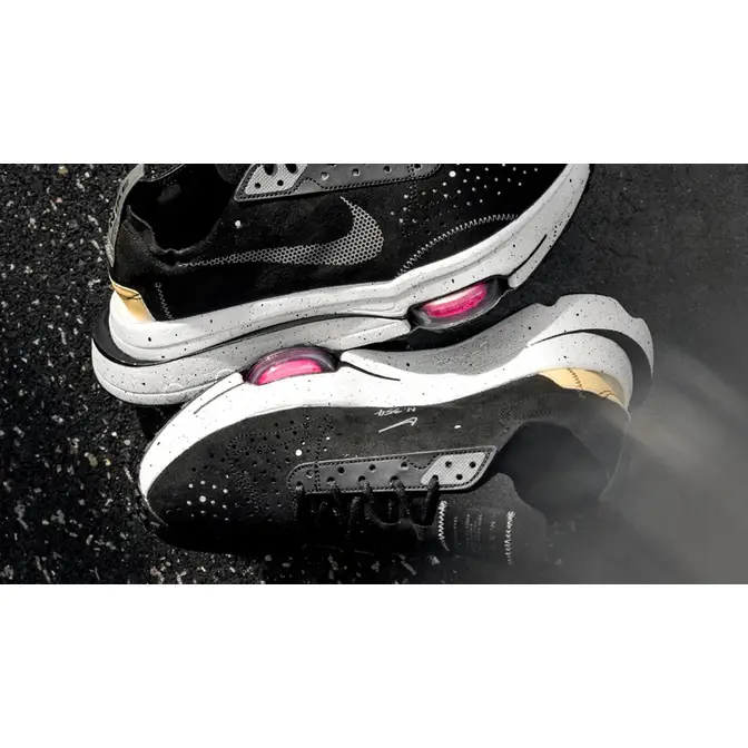 Nike Air Zoom Type Black Hyper Pink Lifestyle