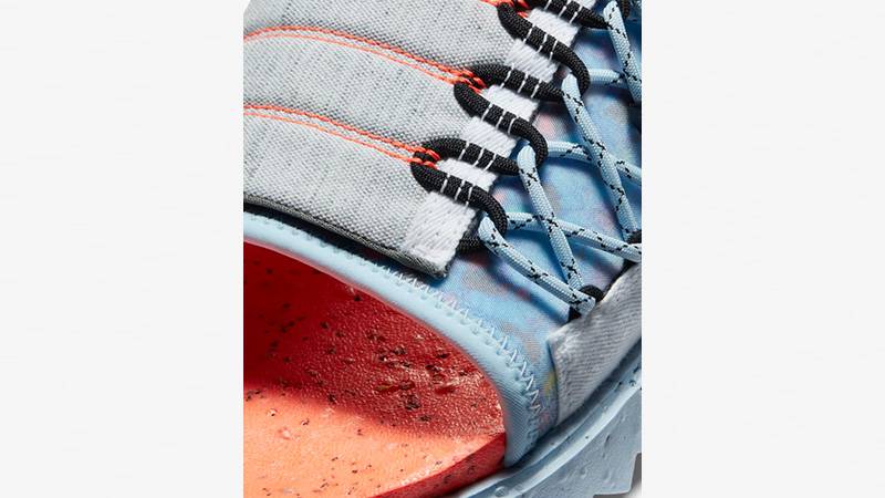 Nike Asuna Slide SE Crimson Blue DH0151-800 front