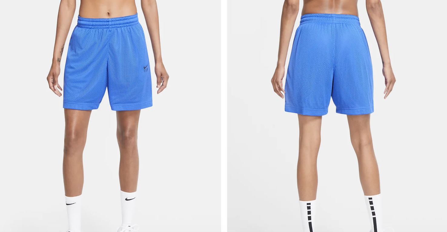 Nike Basketball Shorts Blue