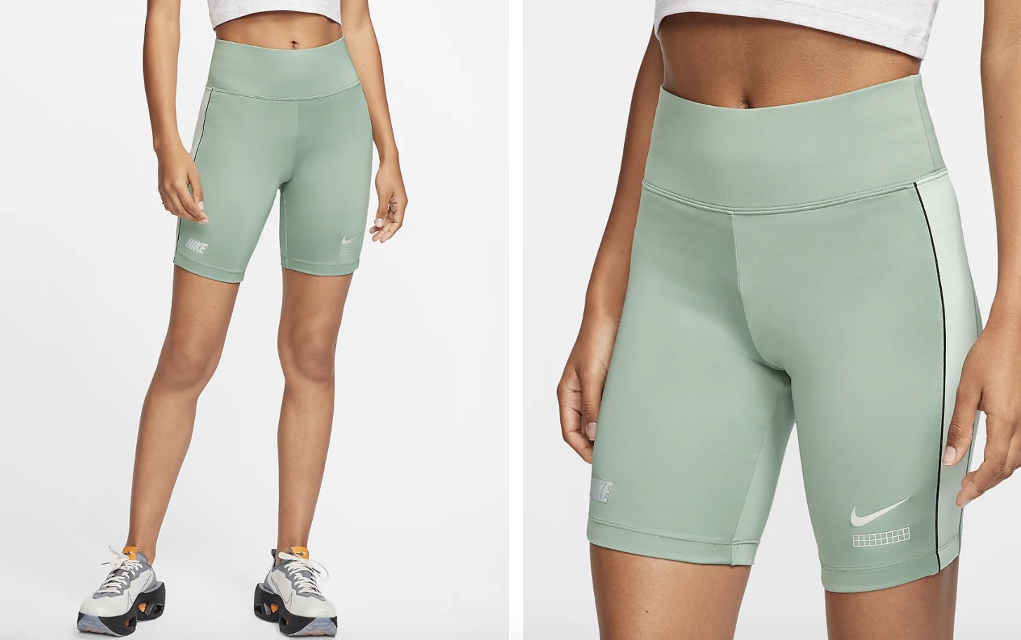 Nike Bike Shorts Pistachio Frost