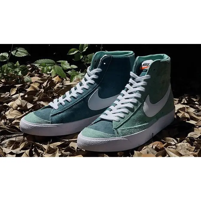 nike blazer mid 77 vintage jade ash green