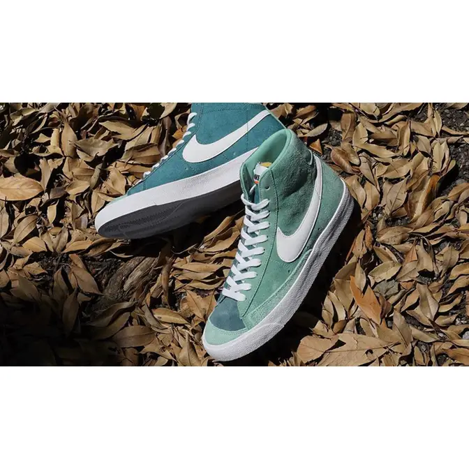 nike blazer mid 77 jade ash green