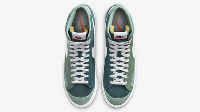 nike blazer mid 77 jade ash green