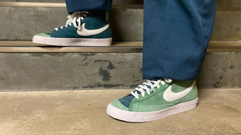 [Obrázky: Nike-Blazer-77-Vintage-Jade-Ash-Green-On-Foot-Side.jpg]