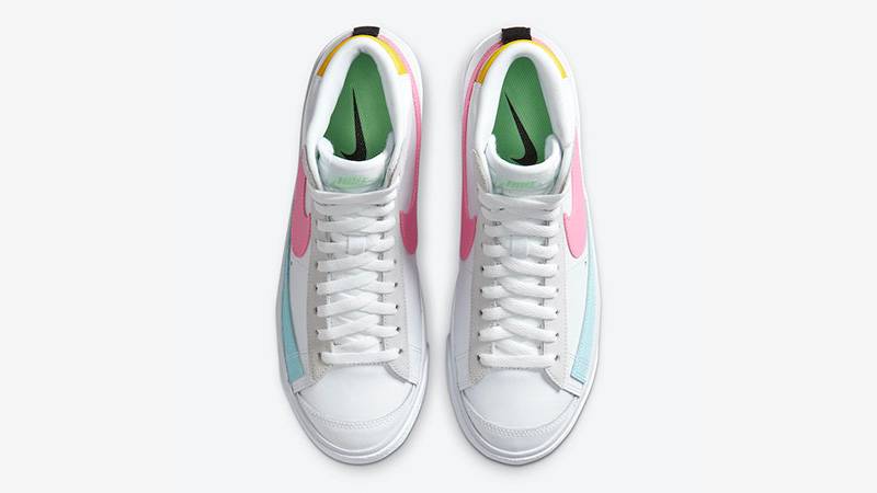 Nike Blazer Mid 77 Pink Glow DA4295-100 middle