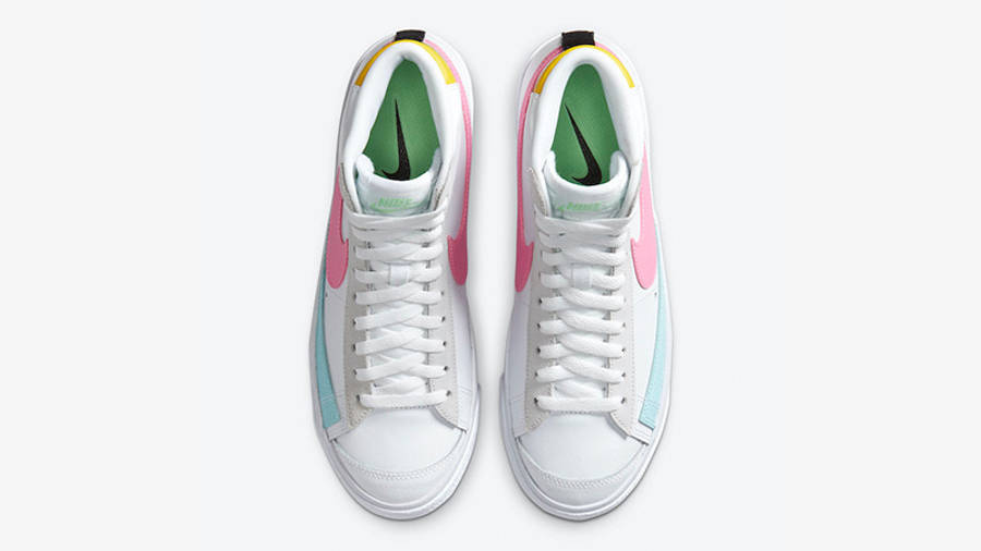 nike blazer mid 77 pink