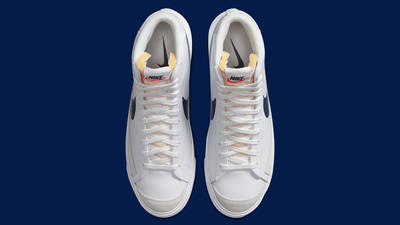 nike blazer reverse logo
