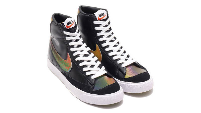 Nike Blazer Mid 77 Vintage Black Bright Cactus Where To Buy