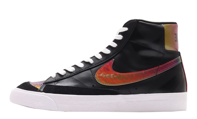 Nike Blazer Mid 77 Vintage Black Bright Cactus