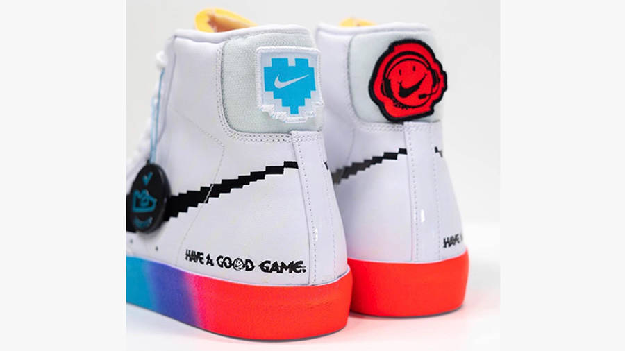 Nike Blazer Mid 77 Vintage Video Game White Where To Buy Dc3280 101 The Sole Supplier