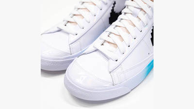 nike blazer mid 77 vintage video game white