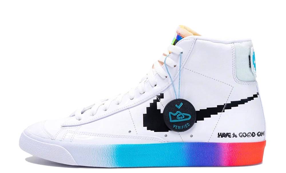 nike blazers pixel