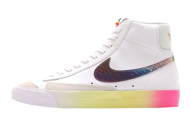 Nike Blazer Mid 77 Vintage White Bright Cactus Where To Buy