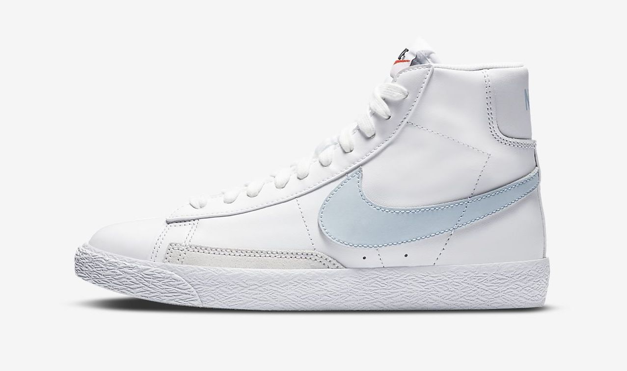 Nike Blazer Mid '77 White Blue