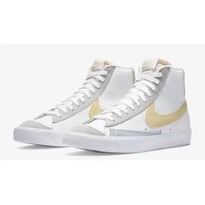 Nike Blazer Mid 77 White Lemon | Where To Buy | DC0959-100 | The Sole ...