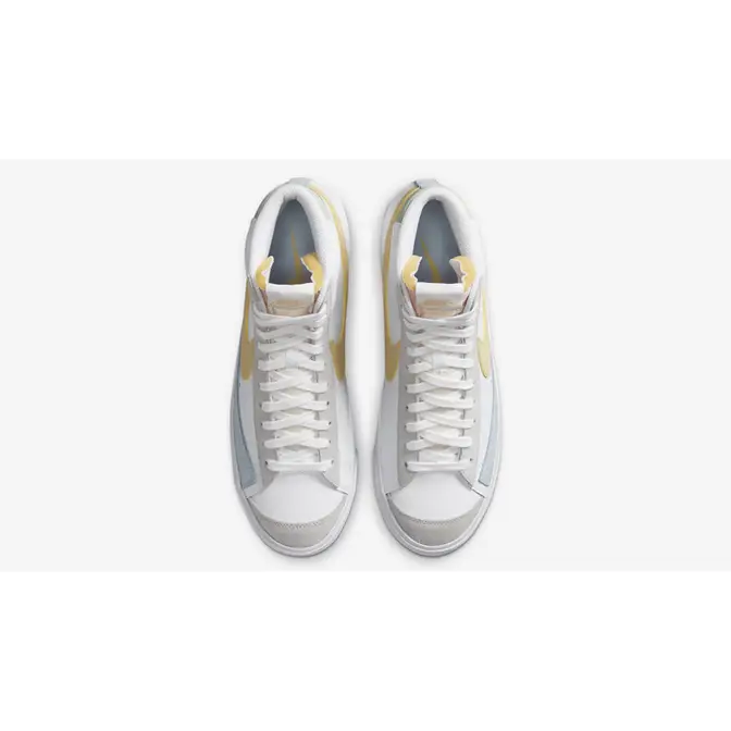 Nike Blazer Mid 77 White Lemon | Where To Buy | DC0959-100 | The Sole ...