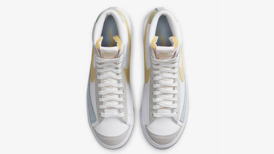 Nike Blazer Mid 77 White Lemon | Where To Buy | DC0959-100 | The Sole ...