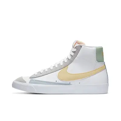 Nike Blazer Mid 77 White Lemon | Where To Buy | DC0959-100 | The Sole ...