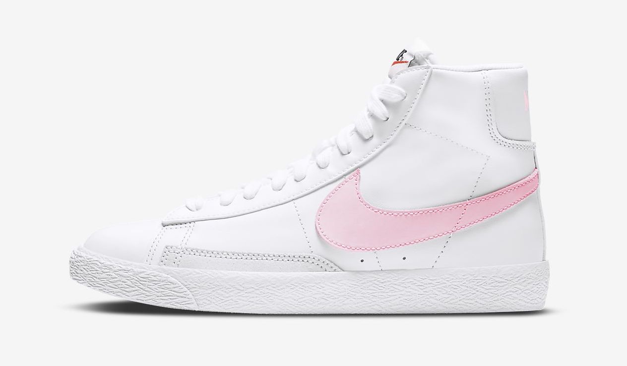 Nike Blazer Mid '77 White Pink