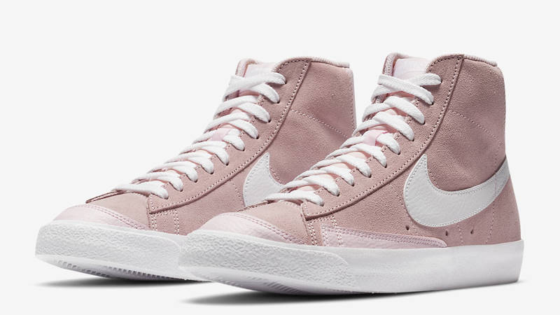 blazer mid 77 vintage pink foam