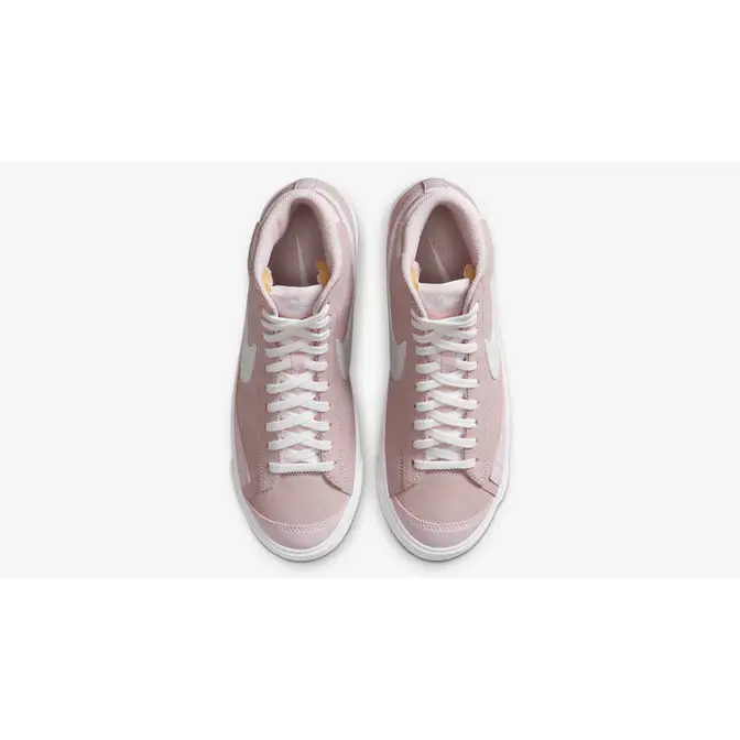 Nike blazer mid sale vintage femme rose