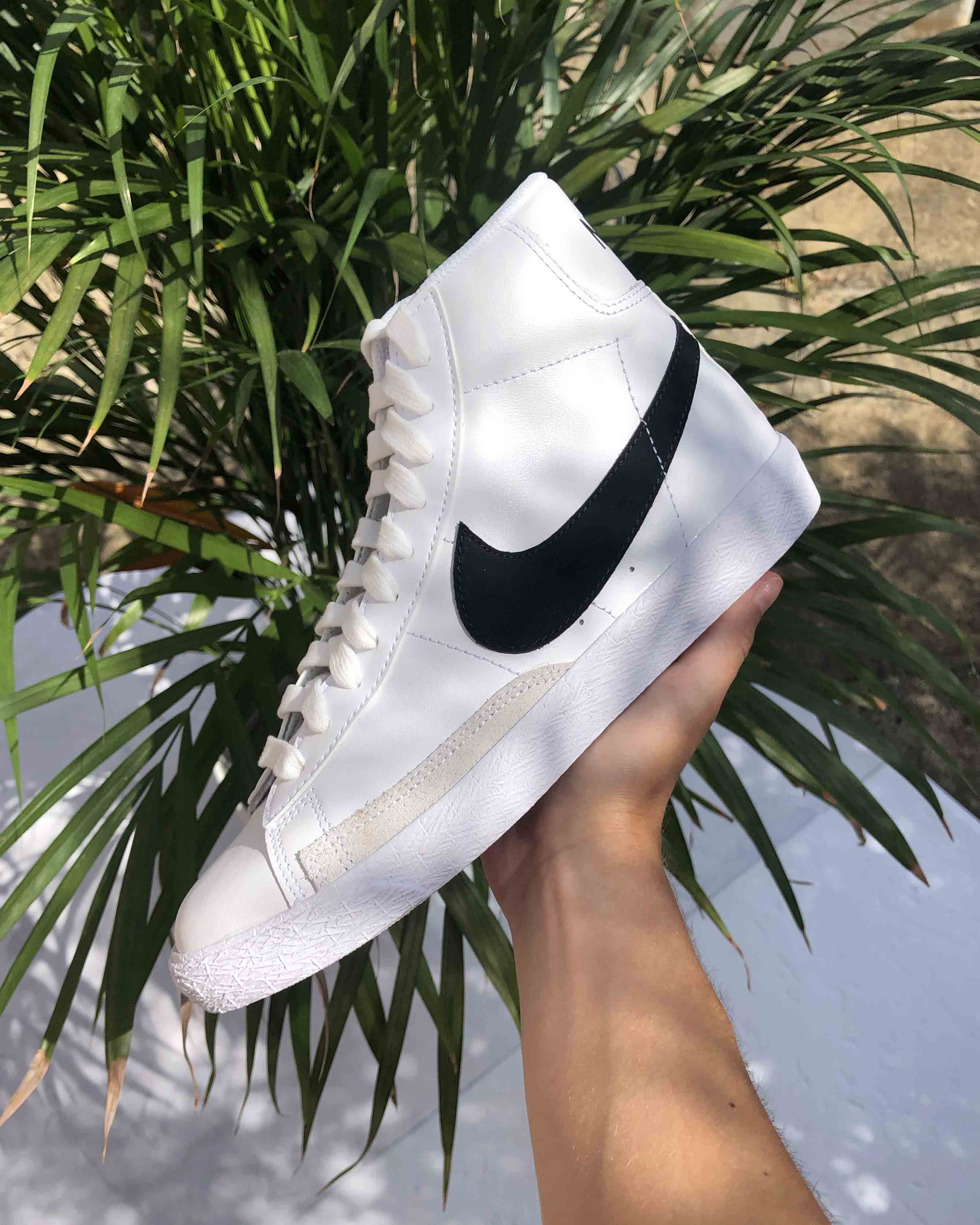 Nike Blazer Mid Vintage 77 White Black