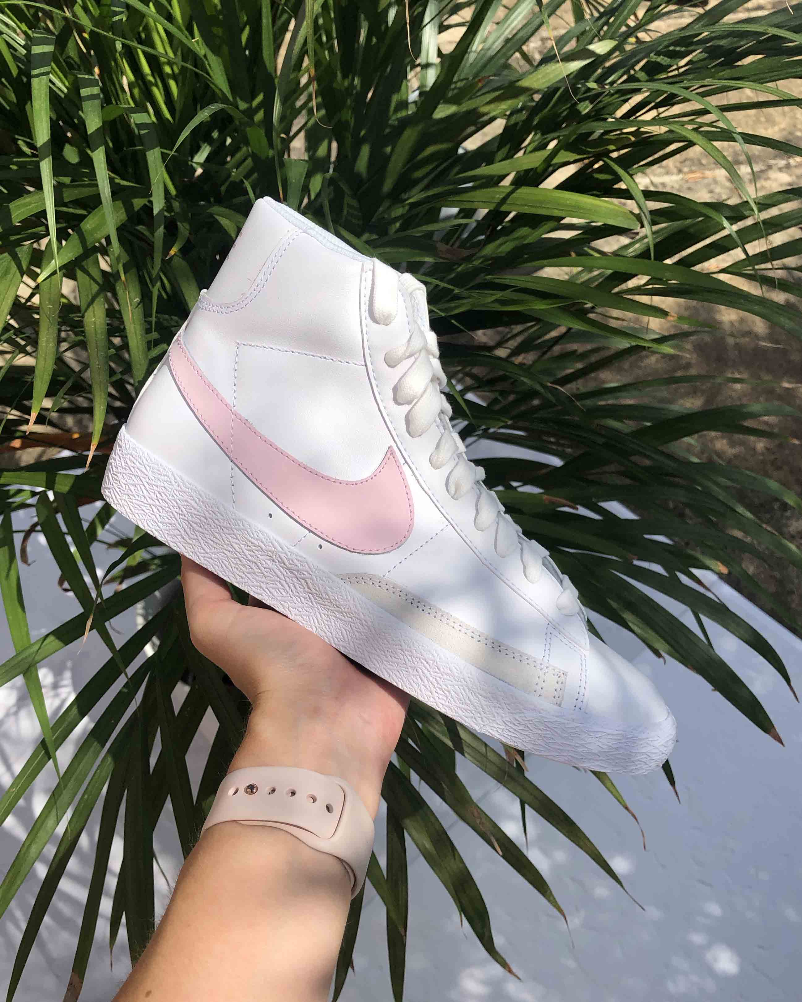 Nike Blazer Mid Vintage 77 White Pink
