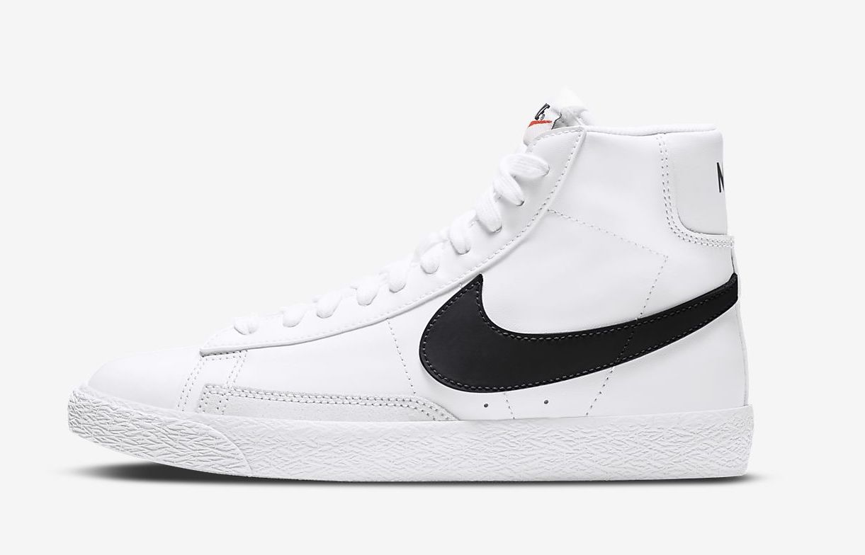 Nike Blazer Mid White Black