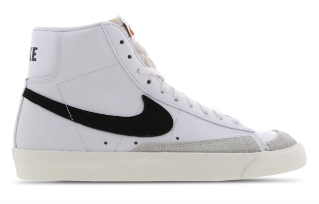 Nike Blazer Mid White Black