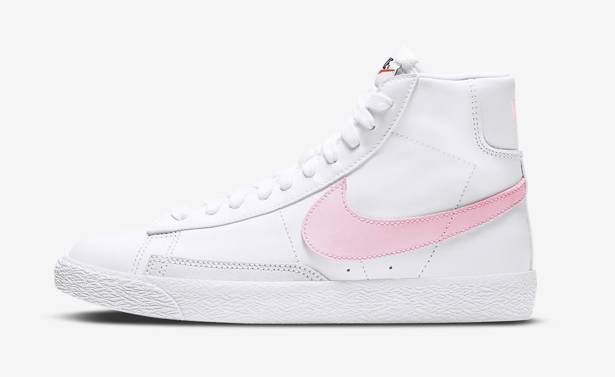 Nike Blazer Mid White Pink