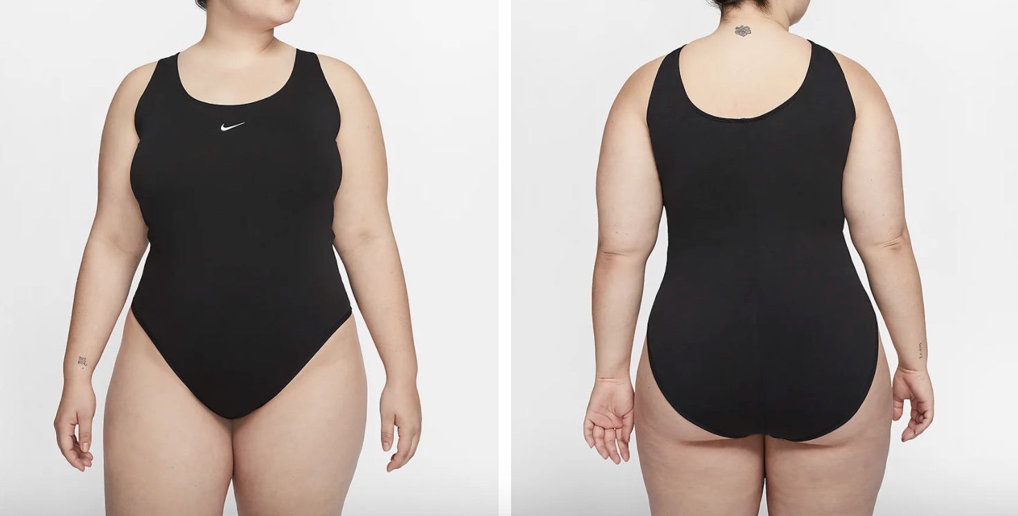 Nike Bodysuit Black (Plus)