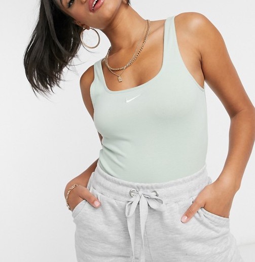 Nike Bodysuit Pistachio Frost