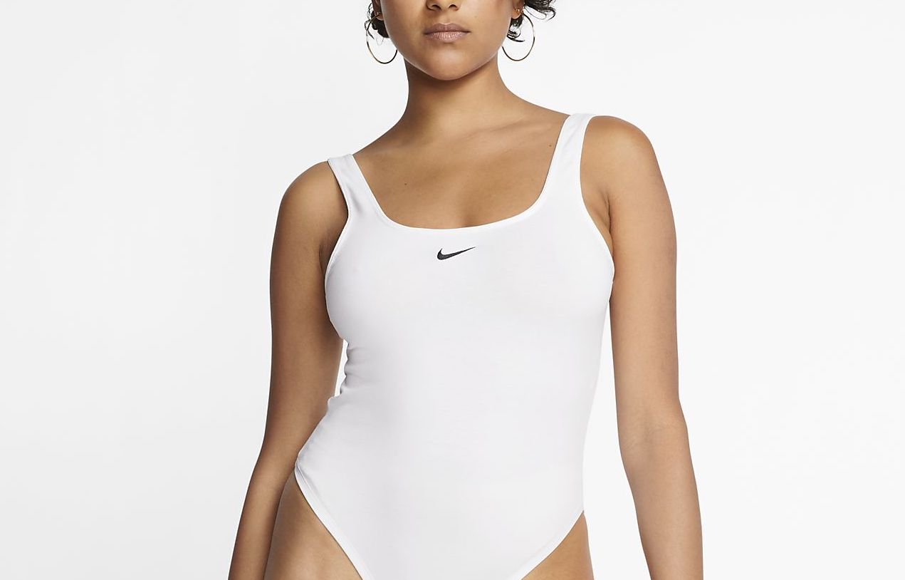 Nike Bodysuit White