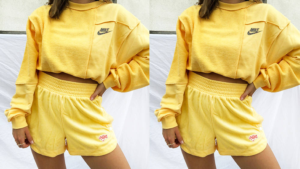 Nike Coord Yellow