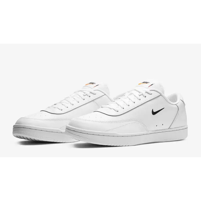 Nike Court Vintage White Total Orange | Where To Buy | CJ1679-101 | The ...