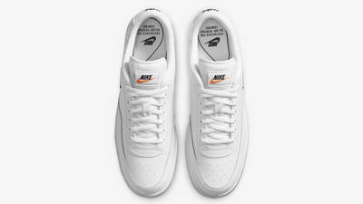 Nike Court Vintage White Total Orange Middle