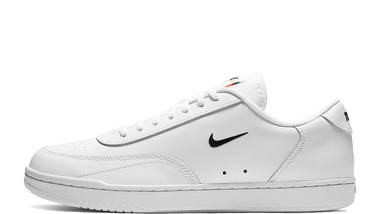 Nike Court Vintage White Total Orange