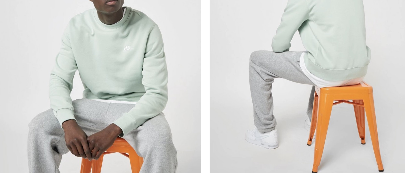 Nike Crew Sweatshirt Mint