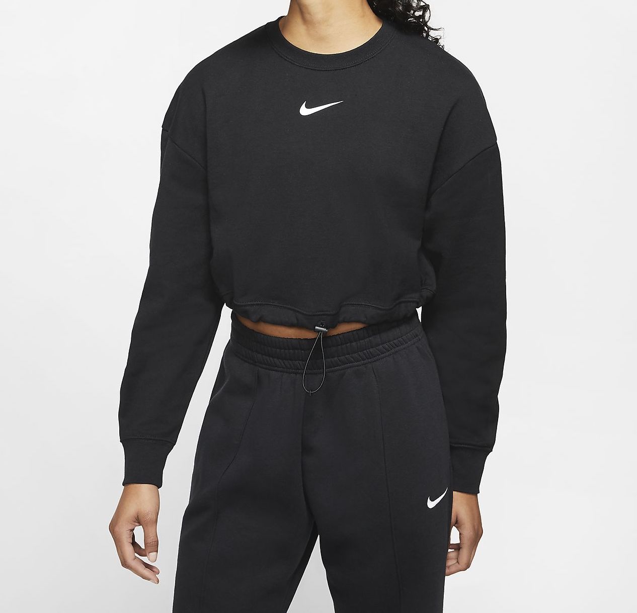 Nike Crop Sweatshirt