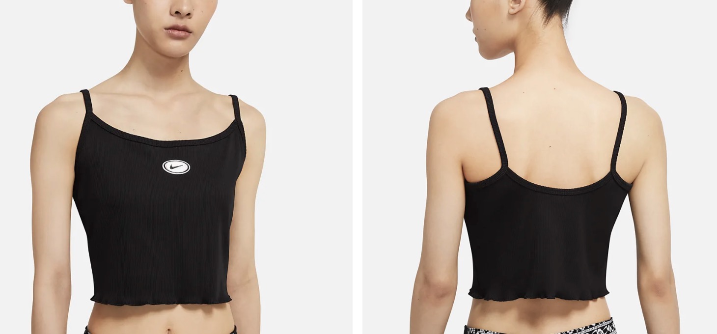 Nike Crop Top Black