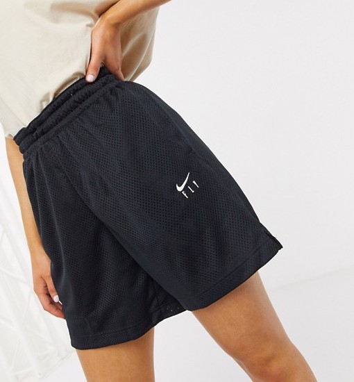 Nike DRI-Fit Logo Shorts Black