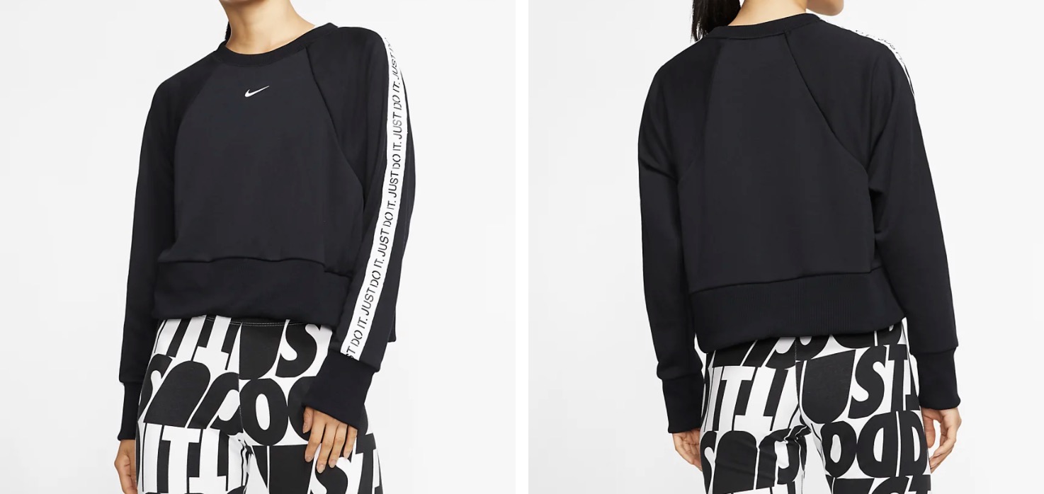 Nike Dri-FIT Crew Black