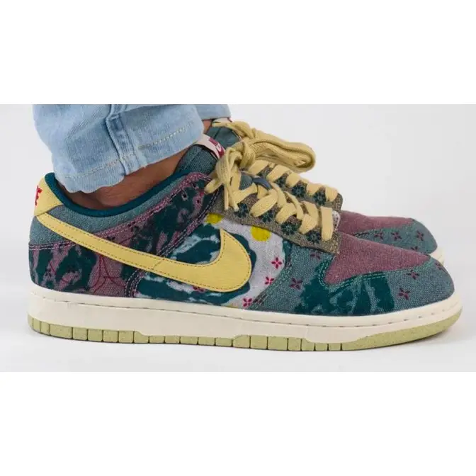 Dunk low 2025 sp lemon wash