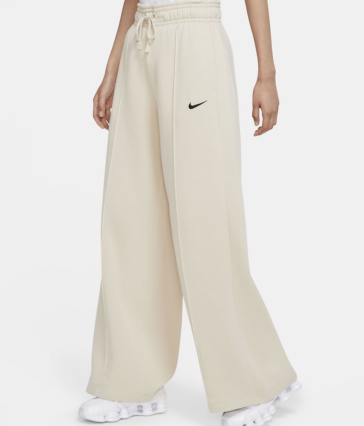 Nike Fleece Pants Cream