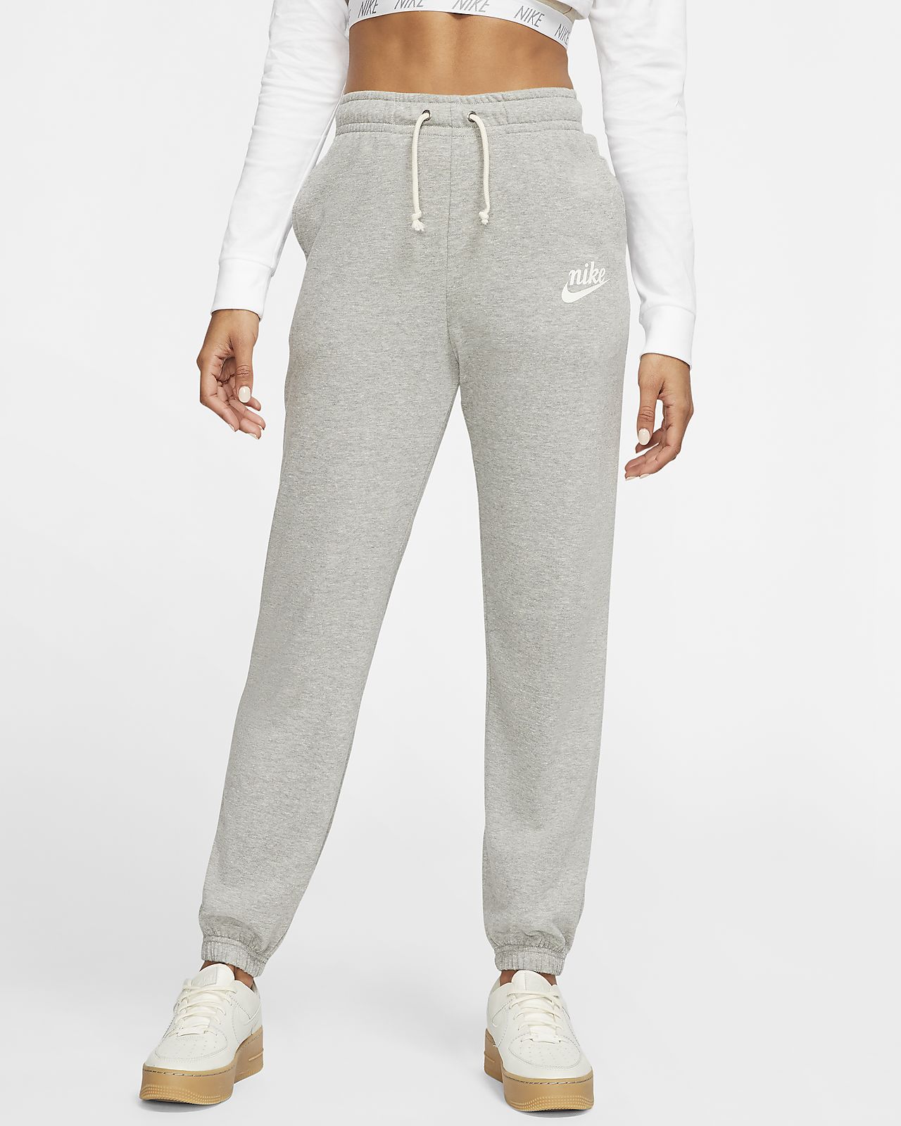 Nike Gym Vintage Trousers Grey