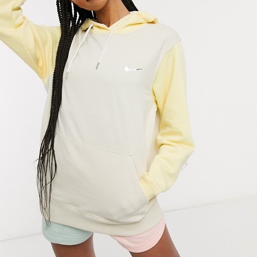 Nike Hoodie Yellow