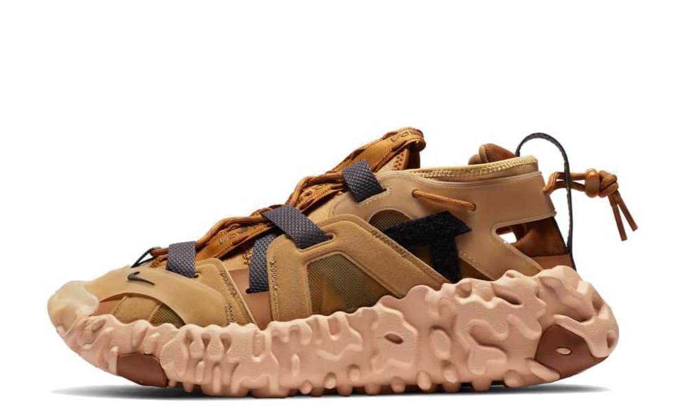 Nike ISPA OverReact Sandal Grey
