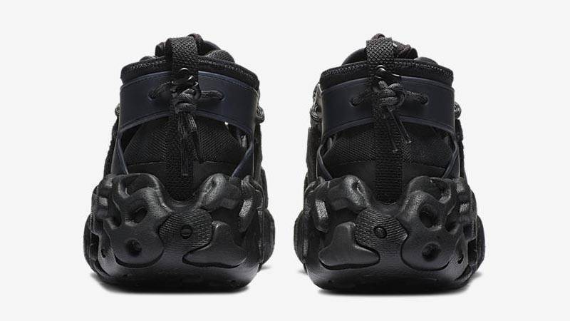 Nike ISPA OverReact Sandal Grey Back