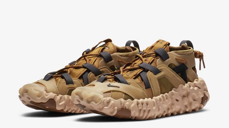 Nike ISPA OverReact Sandal Grey Front