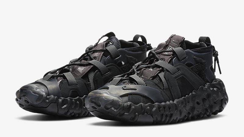 Nike ISPA OverReact Sandal Thunder Grey Where To Buy CQ2230-001